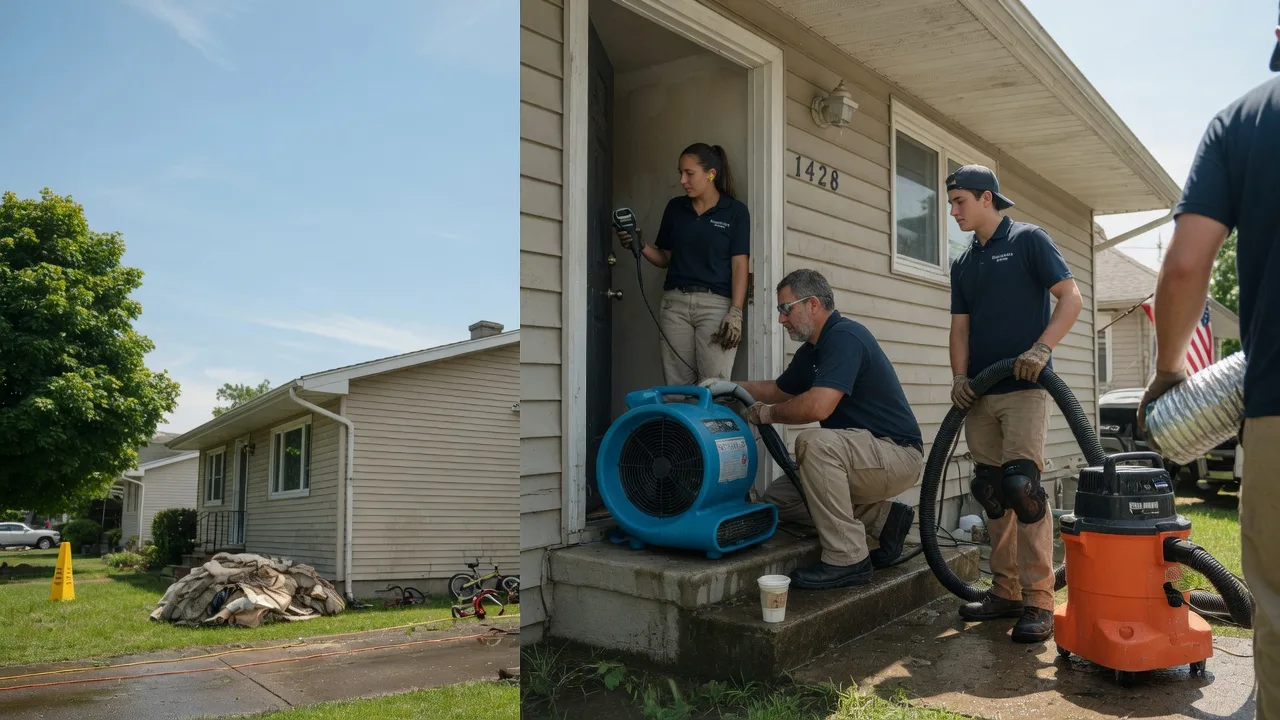 Water Damage Restoration in Payneville, KY near me